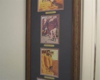 WESTERN GOLF ARTWORK