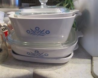 ALOT OF CORNING WARE