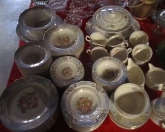 CHINA SET BY HOMER LAUGHLIN