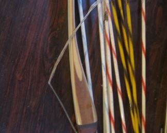 BOW AND ARROWS