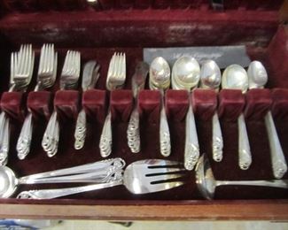 STERLING SILVER FLATWARE