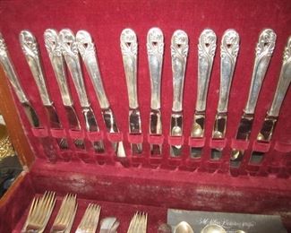 STERLING SILVER KNIVES
