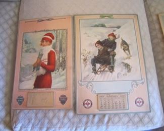 ANTIQUE CALENDERS