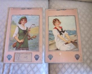 ANTIQUE CALENDERS
