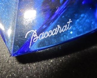 SIGNED BACCARAT