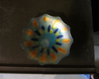 ENAMEL BOWL
