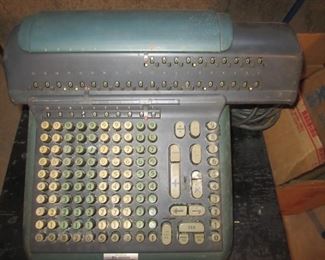 ADDING MACHINE