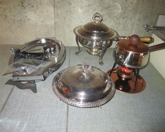 CHAFING DISHES