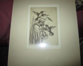 HUMMINGBIRD ART