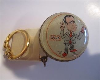 dick and spiro keychain