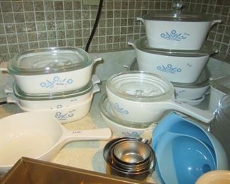 covered dishes
