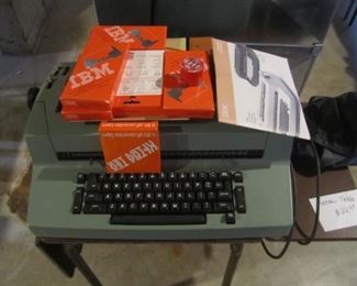 IBM typewriter
