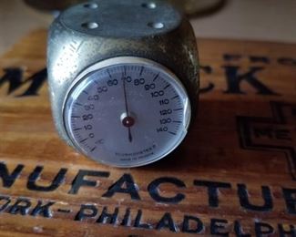 Vintage Dice Thermometer 