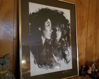 Signed Numbered Lithograph