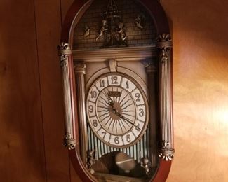Vintage - Small World Rhythm clock, mechanical & musical