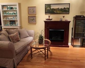 View of living room