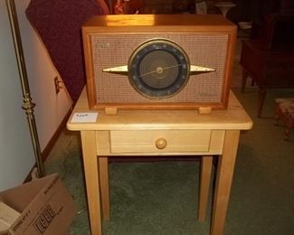 vintage tube radios