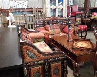 Moroccan living room set