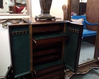 Gorgeous jewelry storage cabinet