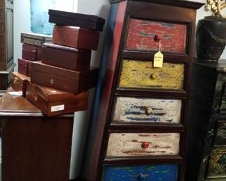 rustic chest of drawers