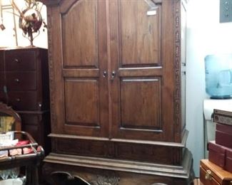 antique armoire