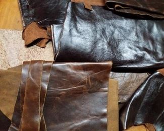 leather hides