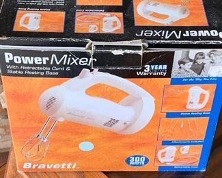 Bravetti Power Mixer