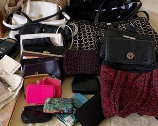 Selection Of Handbags