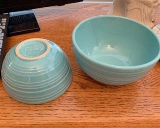 McCoy Pottery Mixing Bowls