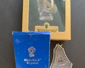 Waterford Ornaments