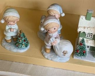 Vintage Christmas Figurines 
