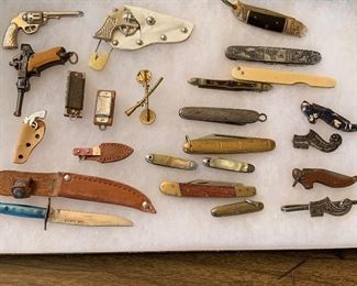 Miniature Pocket Knife Collection