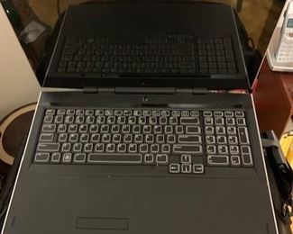 Dell alienware laptop computer