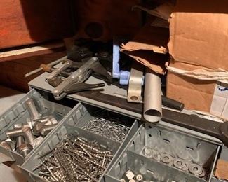 bolts, screws, nuts, and more...