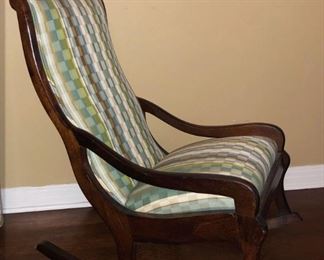 Antique rocking chair