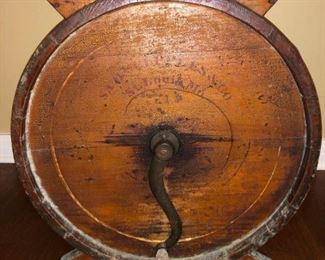 Antique Butter Churn