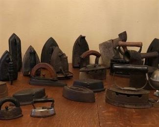 Antique Iron Collection
