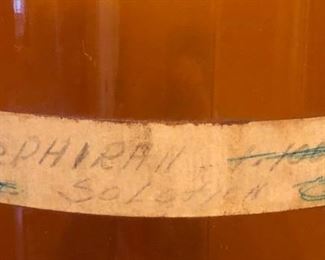 Description on Lidded Jug