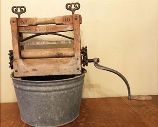 Antique Wash Tub