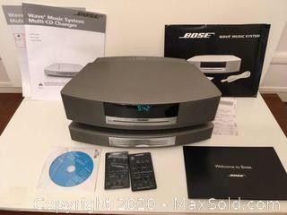 Bose Wave And Multi CD Changer