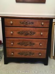 Hitchcock Chest Of Drawers