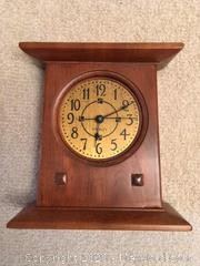 Stickley Table Clock