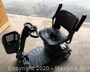 Gogo Mobility Scooter And Charger