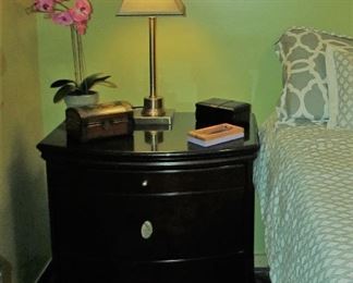 Night Stand, and Lamp