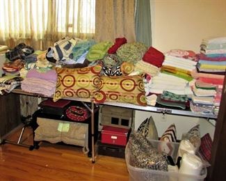 Pillows and Sheets and Afghans, Blankets, Comforters, Containers, X Box 360