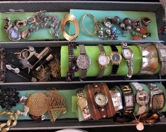 Watches, including Mid Century by Waltham