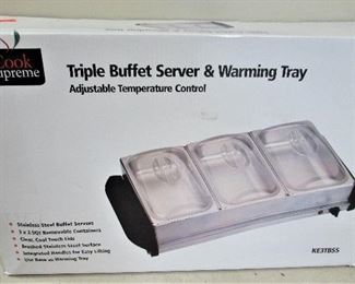 Buffet Server Warming Tray