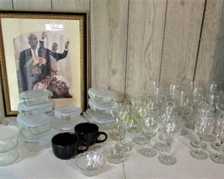 Glassware and Storage Bowls