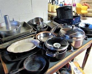 Pots Pans, Bakeware