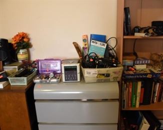 Electronics and Small Dresser